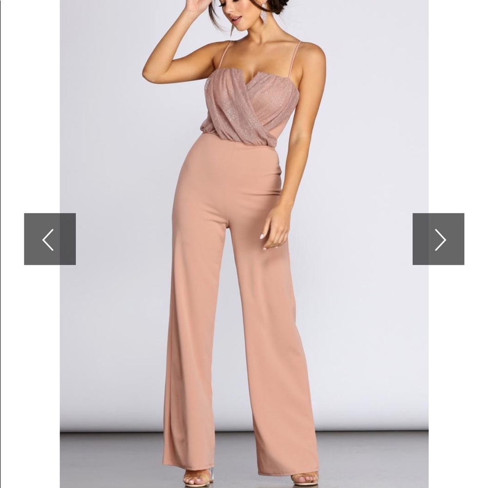 Windsor mauve jumpsuit